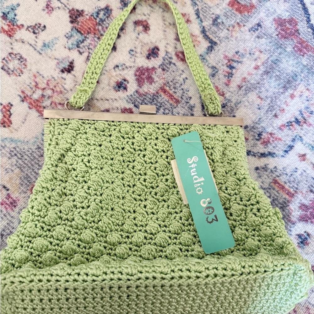 Green purse